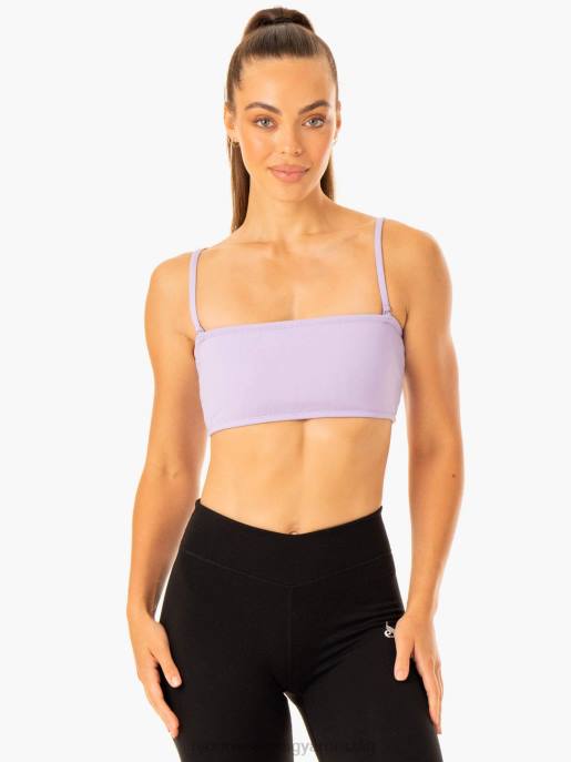 ruházat Ryderwear kabrió bandeau sportmelltartó levendula nők B48F328