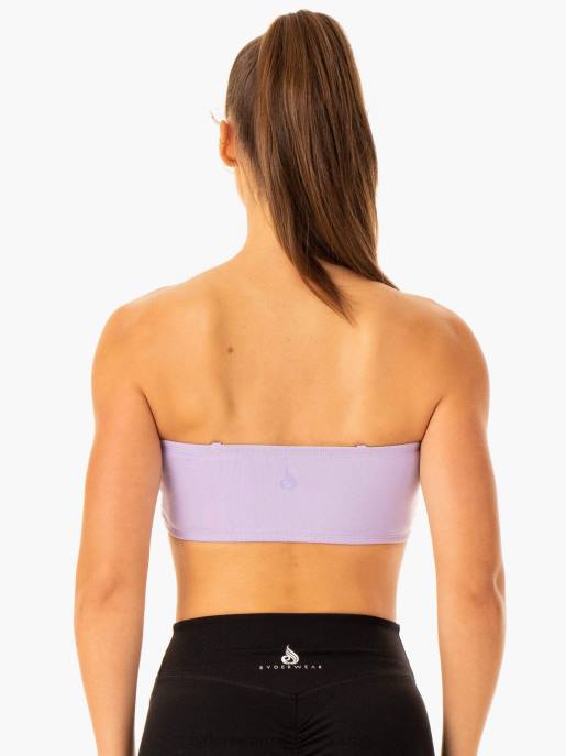 ruházat Ryderwear kabrió bandeau sportmelltartó levendula nők B48F328