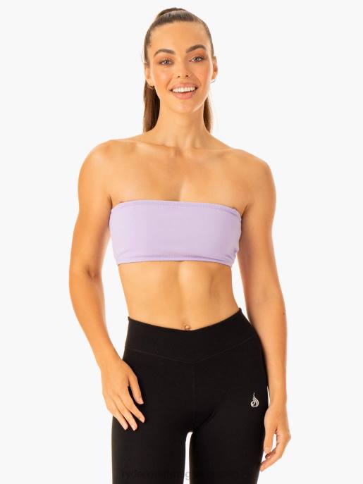 ruházat Ryderwear kabrió bandeau sportmelltartó levendula nők B48F328