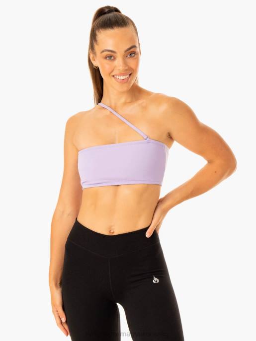 ruházat Ryderwear kabrió bandeau sportmelltartó levendula nők B48F328