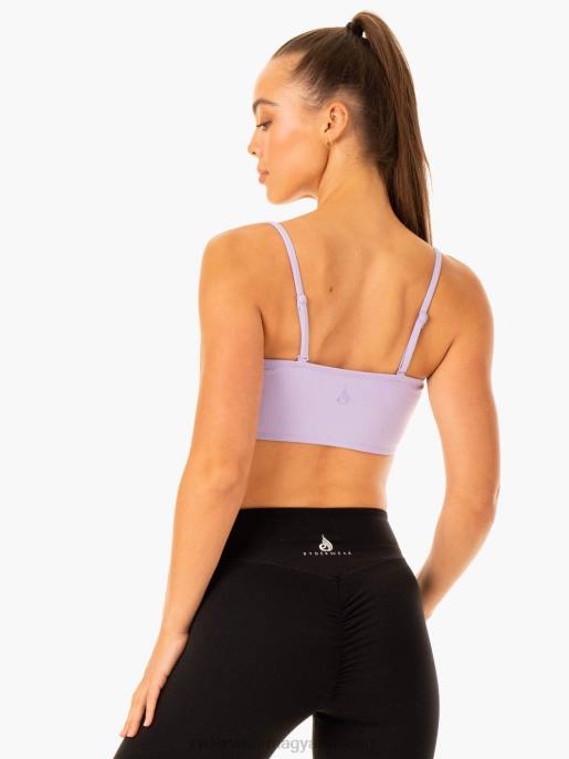 ruházat Ryderwear kabrió bandeau sportmelltartó levendula nők B48F328