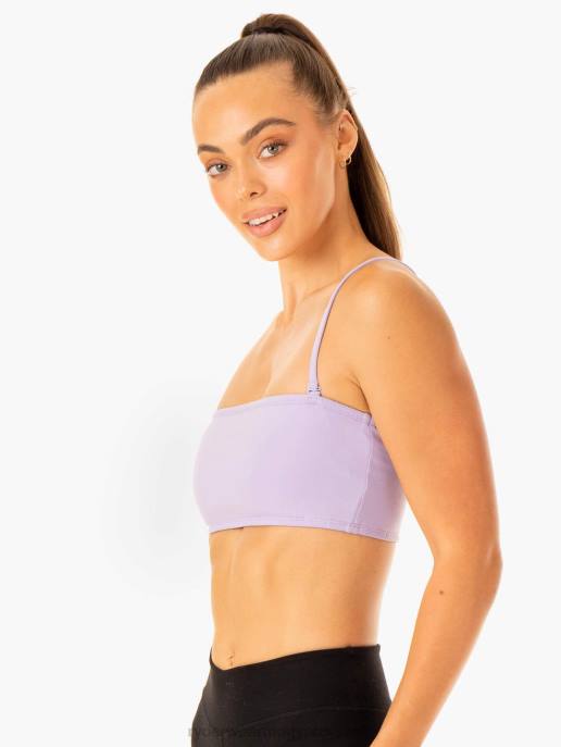 ruházat Ryderwear kabrió bandeau sportmelltartó levendula nők B48F328