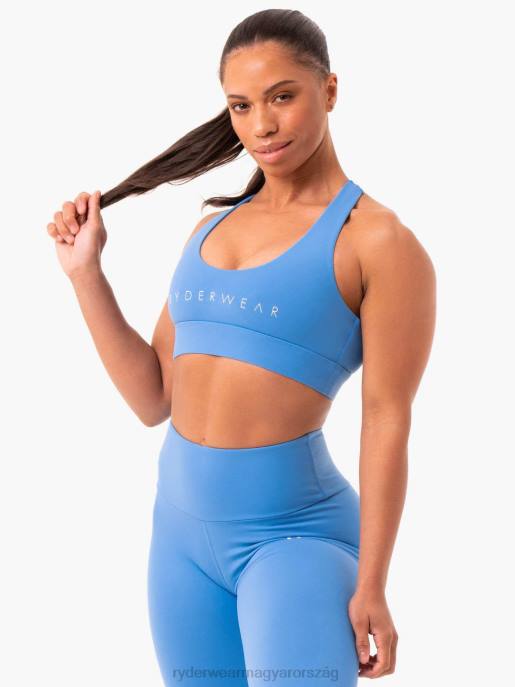 ruházat Ryderwear kapcsok keresztben a sportmelltartón kék nők B48F388