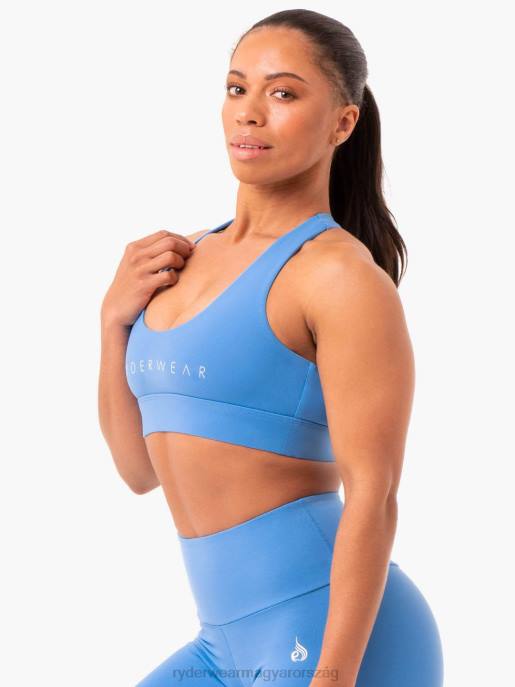 ruházat Ryderwear kapcsok keresztben a sportmelltartón kék nők B48F388