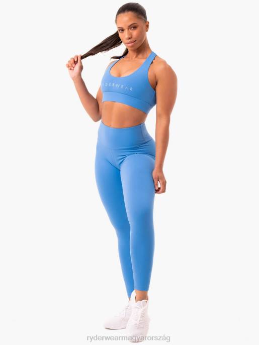 ruházat Ryderwear kapcsok keresztben a sportmelltartón kék nők B48F388