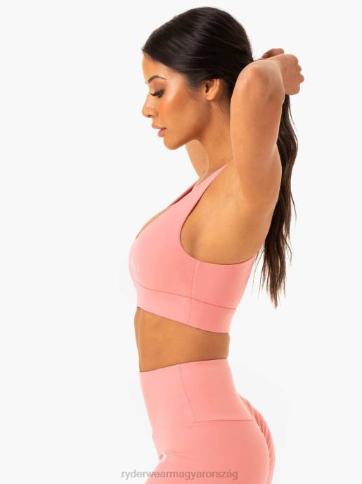 ruházat Ryderwear kapcsok keresztben a sportmelltartón rózsaszín nők B48F389