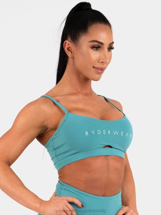 ruházat Ryderwear kapcsos sportmelltartó a zöldeskék nők B48F479