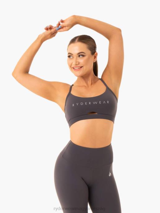 ruházat Ryderwear kapcsos sportmelltartó faszén nők B48F432