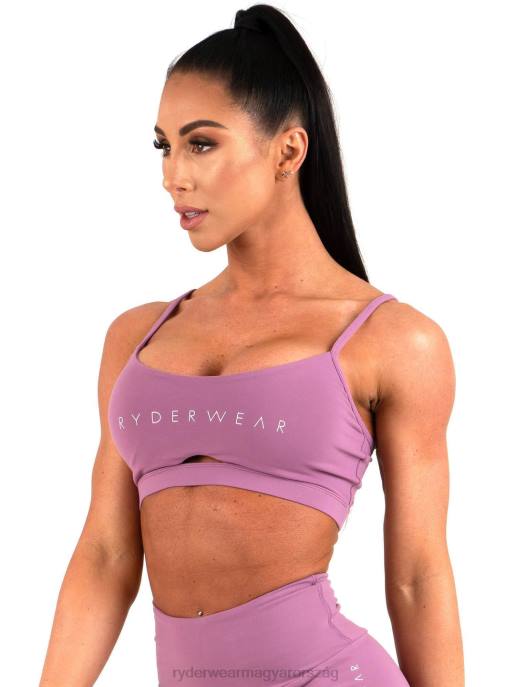 ruházat Ryderwear kapcsos sportmelltartó lila nők B48F480