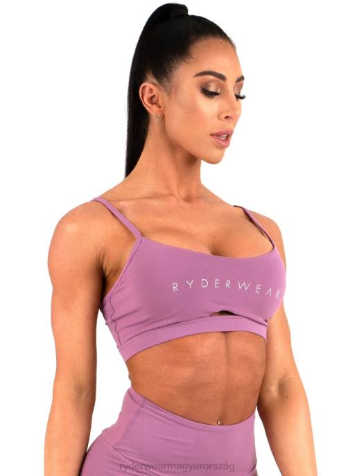 ruházat Ryderwear kapcsos sportmelltartó lila nők B48F480