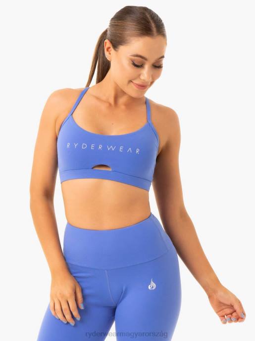 ruházat Ryderwear kapcsos sportmelltartó írisz kék nők B48F436