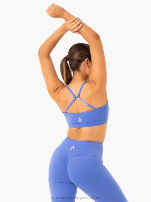 ruházat Ryderwear kapcsos sportmelltartó írisz kék nők B48F436