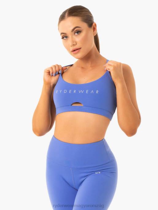ruházat Ryderwear kapcsos sportmelltartó írisz kék nők B48F436