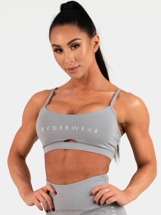 ruházat Ryderwear kapcsos sportmelltartó szürke nők B48F490