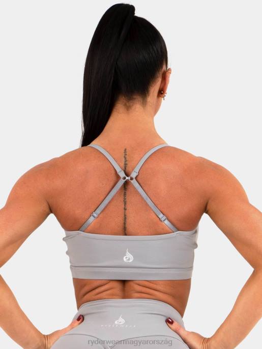 ruházat Ryderwear kapcsos sportmelltartó szürke nők B48F490