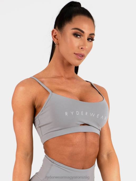 ruházat Ryderwear kapcsos sportmelltartó szürke nők B48F490