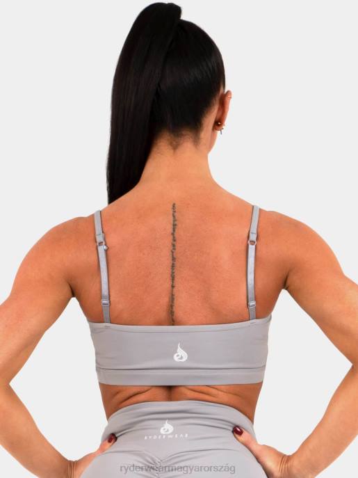 ruházat Ryderwear kapcsos sportmelltartó szürke nők B48F490