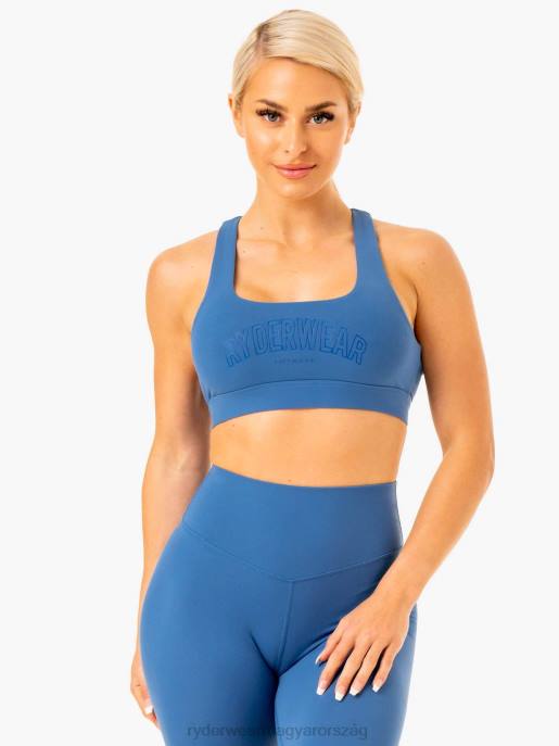 ruházat Ryderwear knockout racer hátsó sportmelltartó kék nők B48F393