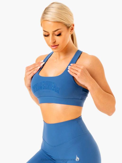 ruházat Ryderwear knockout racer hátsó sportmelltartó kék nők B48F393