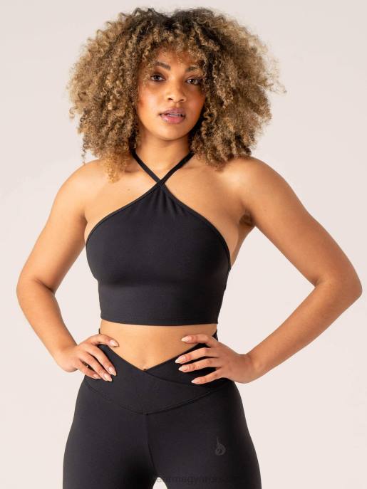 ruházat Ryderwear lendületes tank melltartó fekete nők B48F262