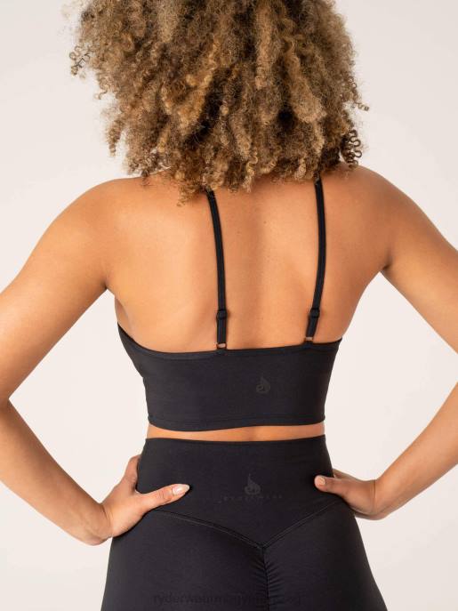 ruházat Ryderwear lendületes tank melltartó fekete nők B48F262