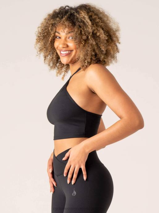 ruházat Ryderwear lendületes tank melltartó fekete nők B48F262