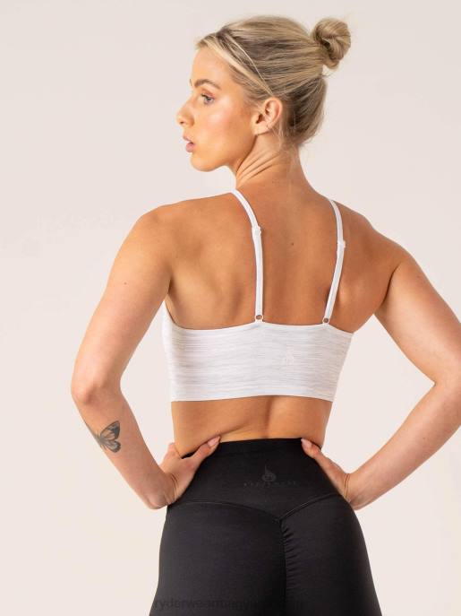 ruházat Ryderwear lendületes tank melltartó hószürke márga nők B48F260