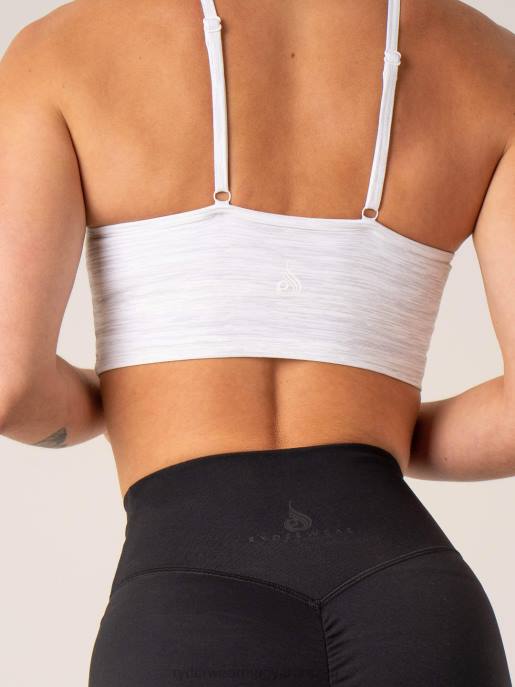 ruházat Ryderwear lendületes tank melltartó hószürke márga nők B48F260