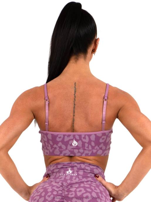 ruházat Ryderwear állati sportmelltartó leopárdlila nők B48F510