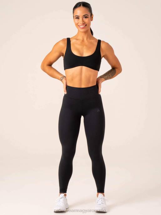 ruházat Ryderwear megállíthatatlan nappali melltartó fekete nők B48F250