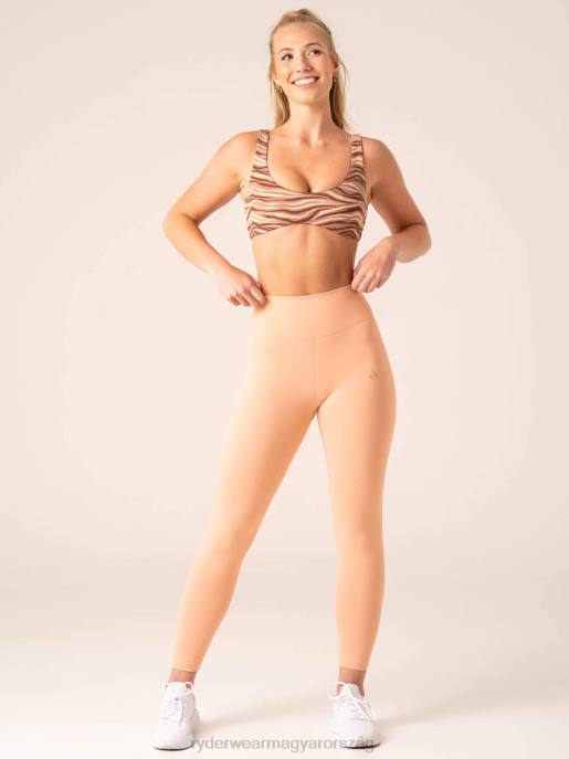 ruházat Ryderwear megállíthatatlan nappali melltartó mokka zebra nők B48F251