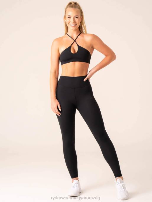 ruházat Ryderwear megállíthatatlan sportmelltartó fekete nők B48F254
