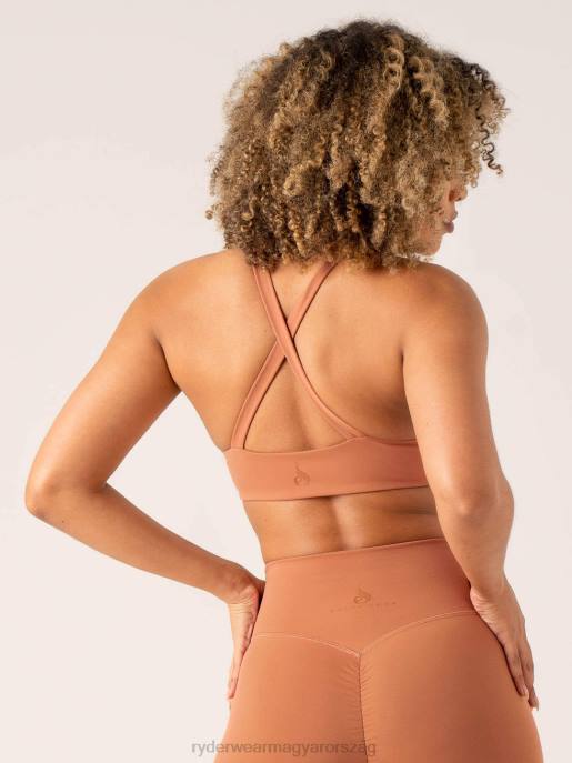 ruházat Ryderwear momentum twist sportmelltartó agyag nők B48F263