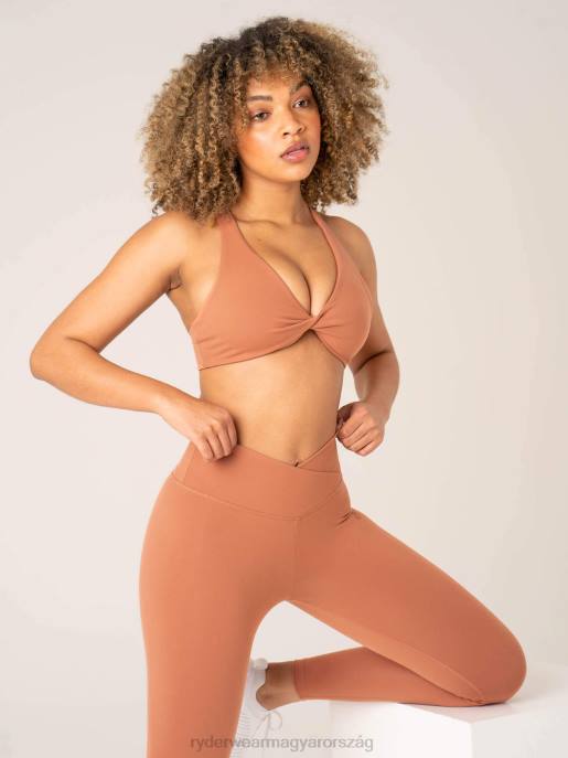 ruházat Ryderwear momentum twist sportmelltartó agyag nők B48F263