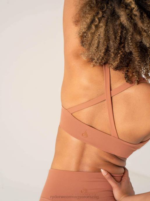 ruházat Ryderwear momentum twist sportmelltartó agyag nők B48F263