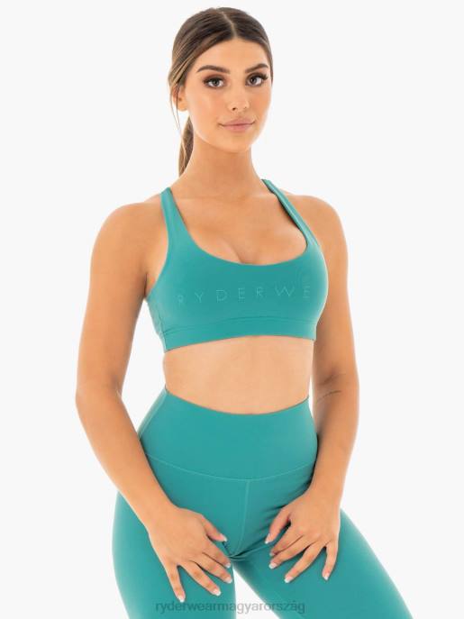 ruházat Ryderwear mozgásos sportmelltartó a zöldeskék nők B48F451