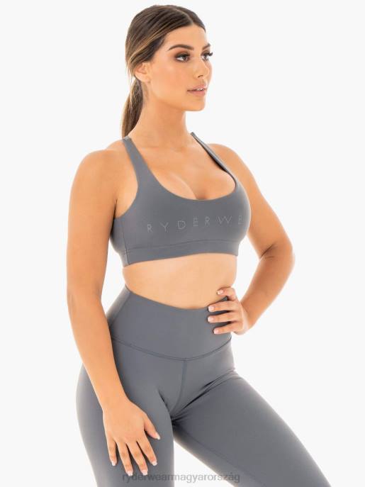 ruházat Ryderwear mozgásos sportmelltartó faszén nők B48F449