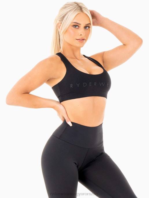ruházat Ryderwear mozgásos sportmelltartó fekete nők B48F447