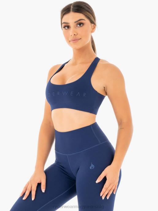 ruházat Ryderwear mozgásos sportmelltartó haditengerészet nők B48F452