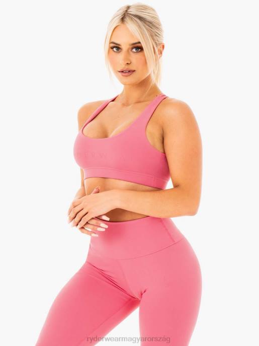 ruházat Ryderwear mozgásos sportmelltartó rózsaszín limonádé nők B48F450