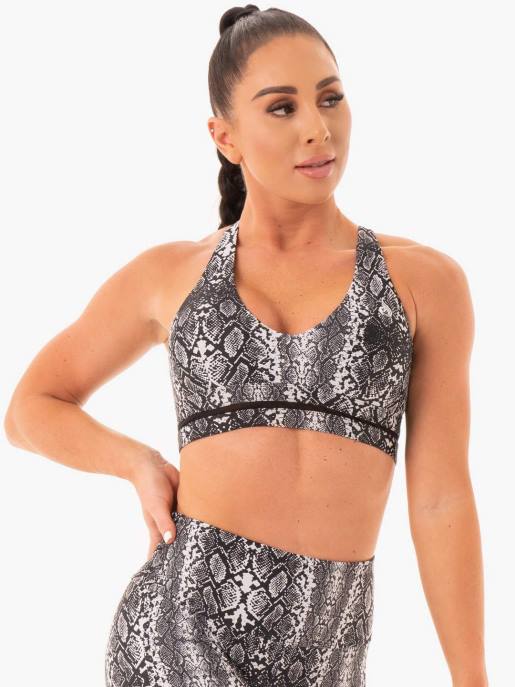 ruházat Ryderwear nem x rw sportmelltartó fehér Kígyó nők B48F497