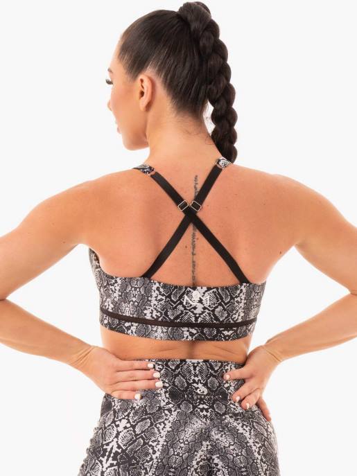 ruházat Ryderwear nem x rw sportmelltartó fehér Kígyó nők B48F497