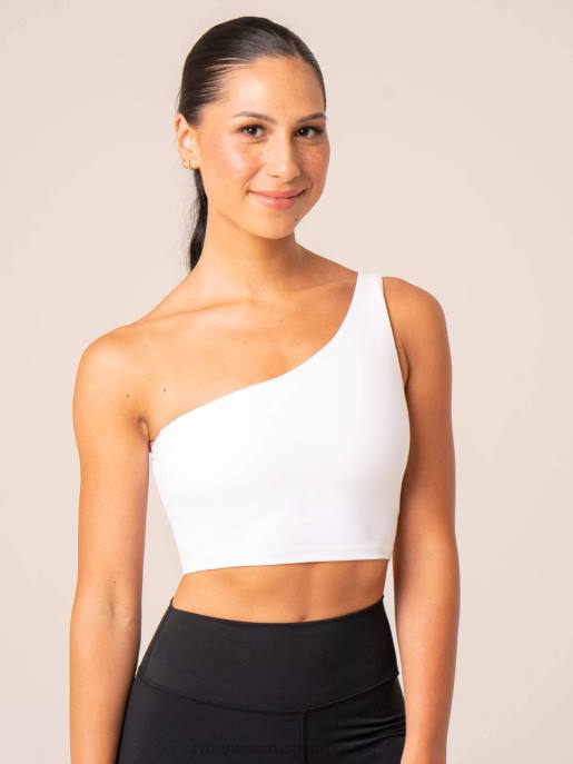 ruházat Ryderwear nkd one shoulder tank melltartó fehér nők B48F232