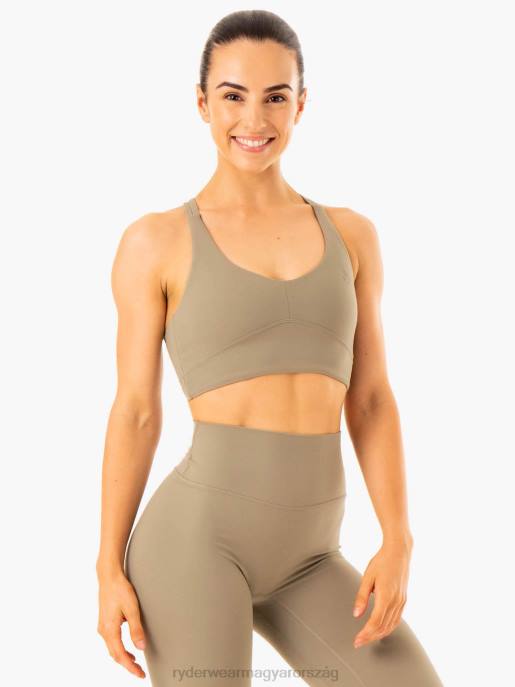 ruházat Ryderwear nkd refine sportmelltartó khaki nők B48F341