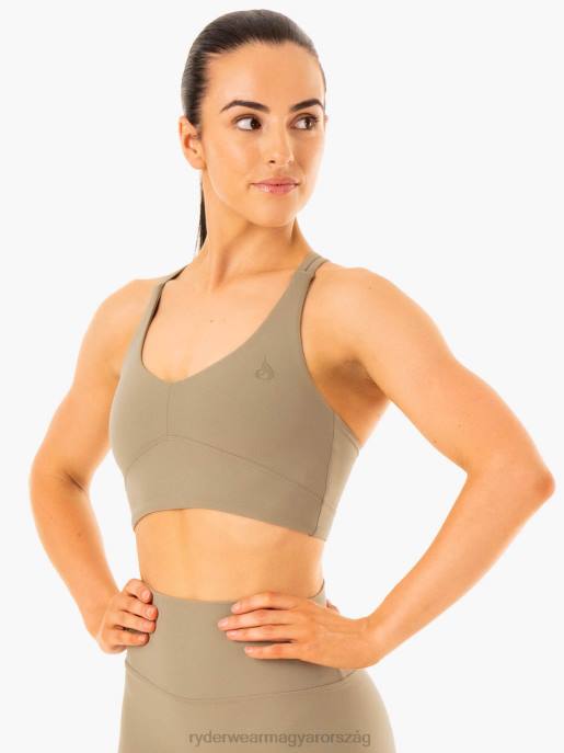 ruházat Ryderwear nkd refine sportmelltartó khaki nők B48F341