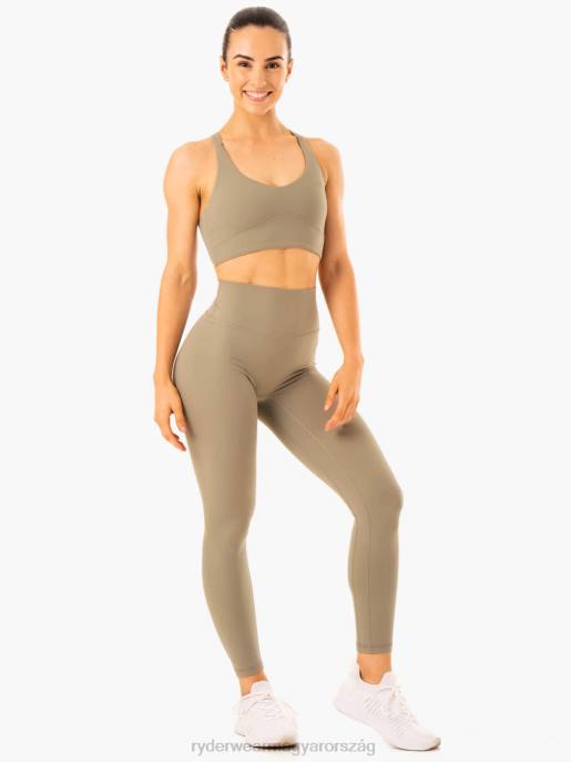 ruházat Ryderwear nkd refine sportmelltartó khaki nők B48F341