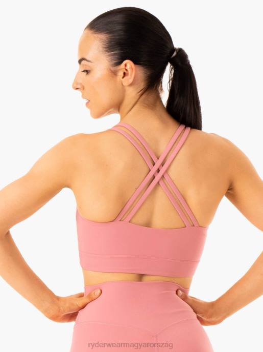 ruházat Ryderwear nkd refine sportmelltartó poros rózsaszín nők B48F340