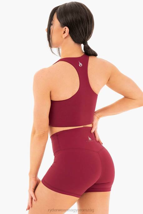 ruházat Ryderwear nkd sportmelltartó bogyó vörös nők B48F477