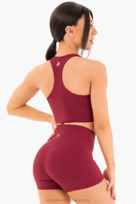 ruházat Ryderwear nkd sportmelltartó bogyó vörös nők B48F477