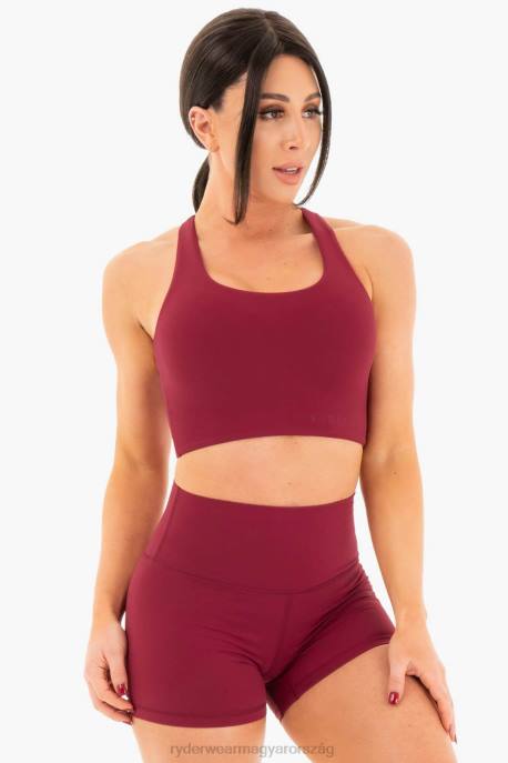 ruházat Ryderwear nkd sportmelltartó bogyó vörös nők B48F477